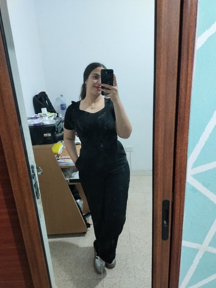 T-shirt noir 