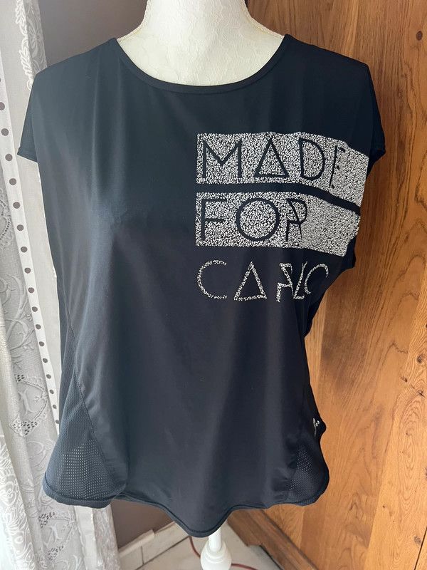 t-shirt made for cardio