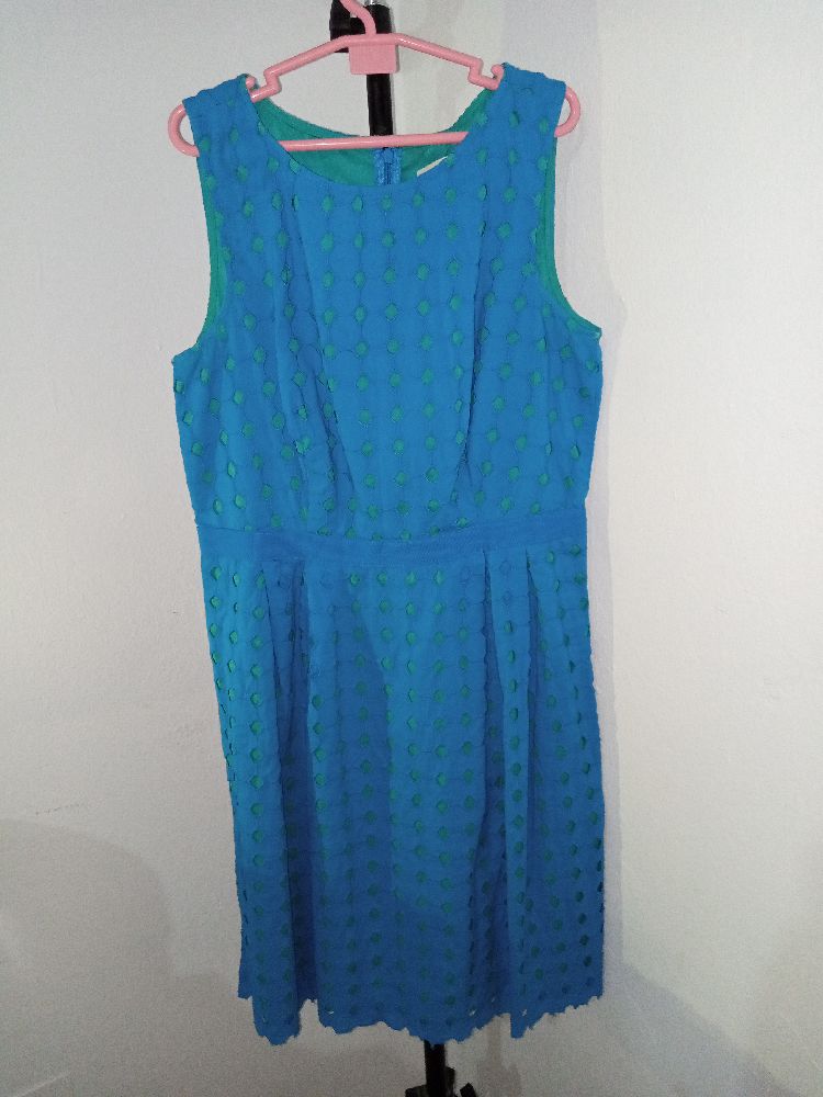 robe bleu