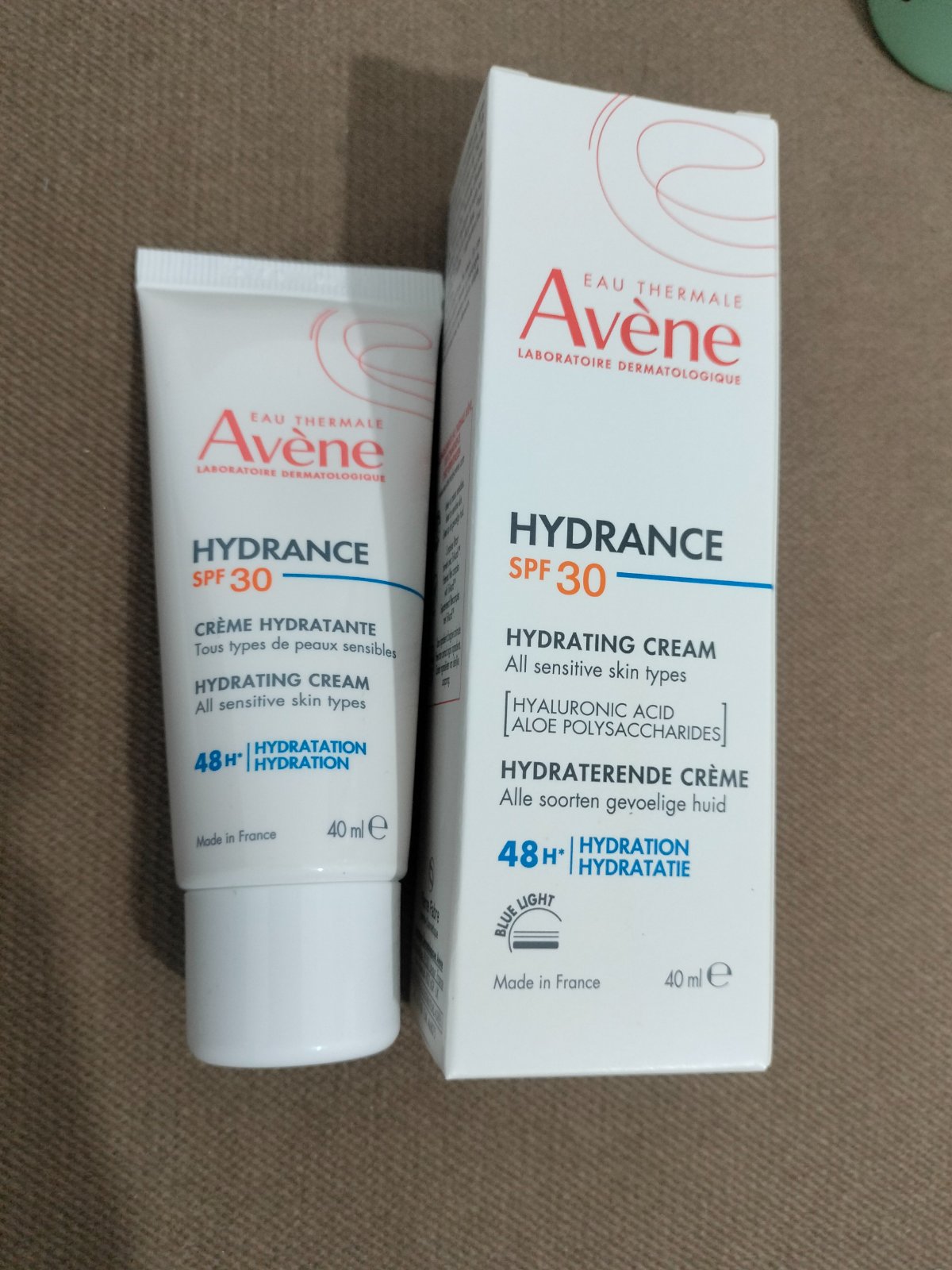 Crème avene