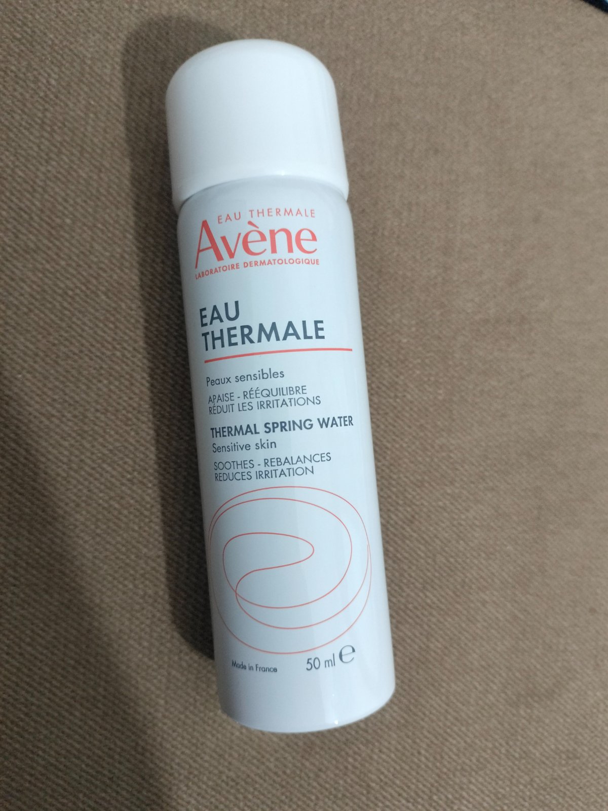 Eau thermale Avène 