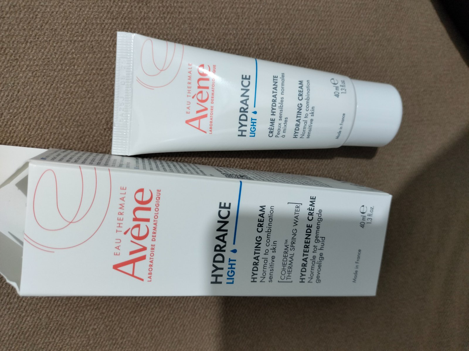 Crème hydratante Avène 