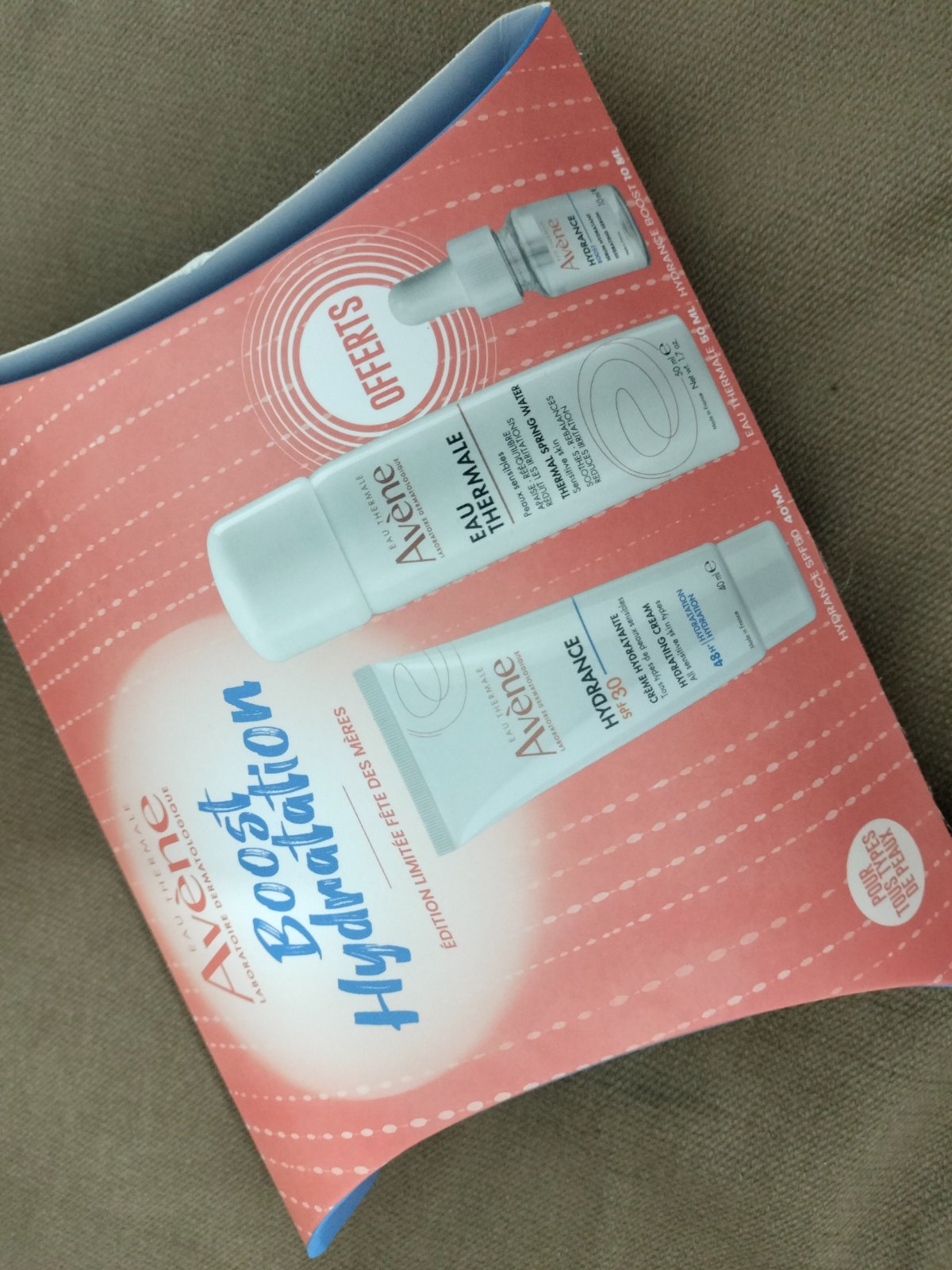 Pack Avène 