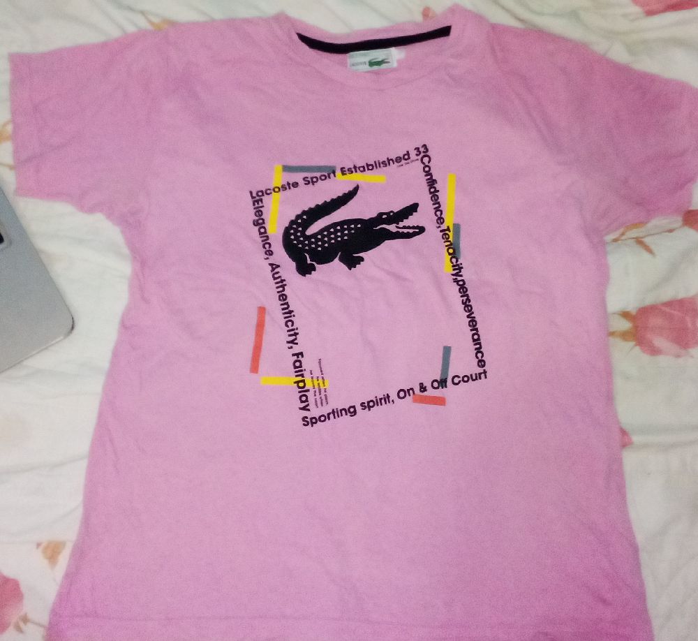 tshirt Lacoste 