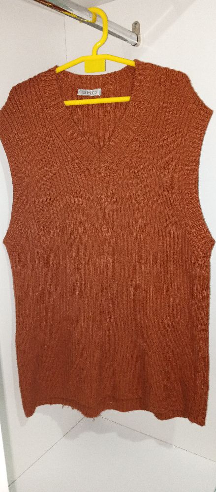 débardeur/sur-chemise femme 