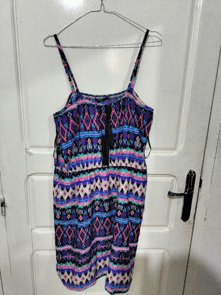 Robe multicolore 