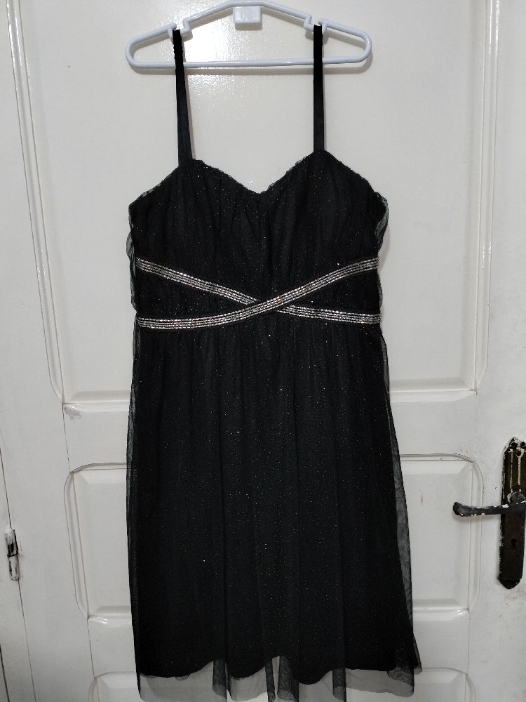 Robe soirée noire 