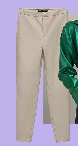 pantalon cuir