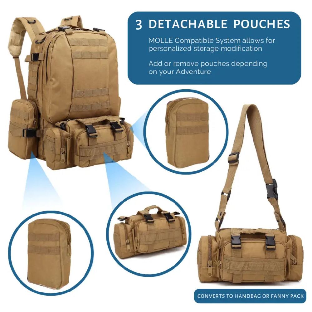 Sac de camping de la marque Kms
