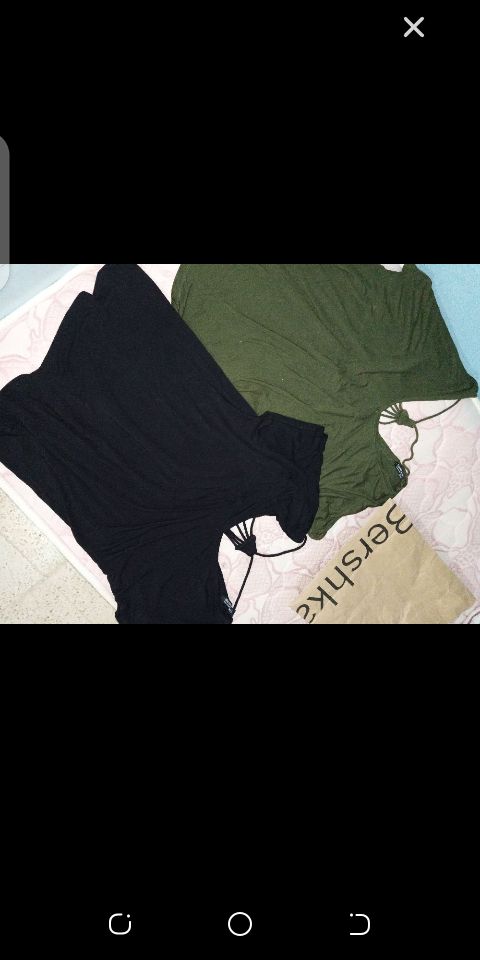 lot Bershka 