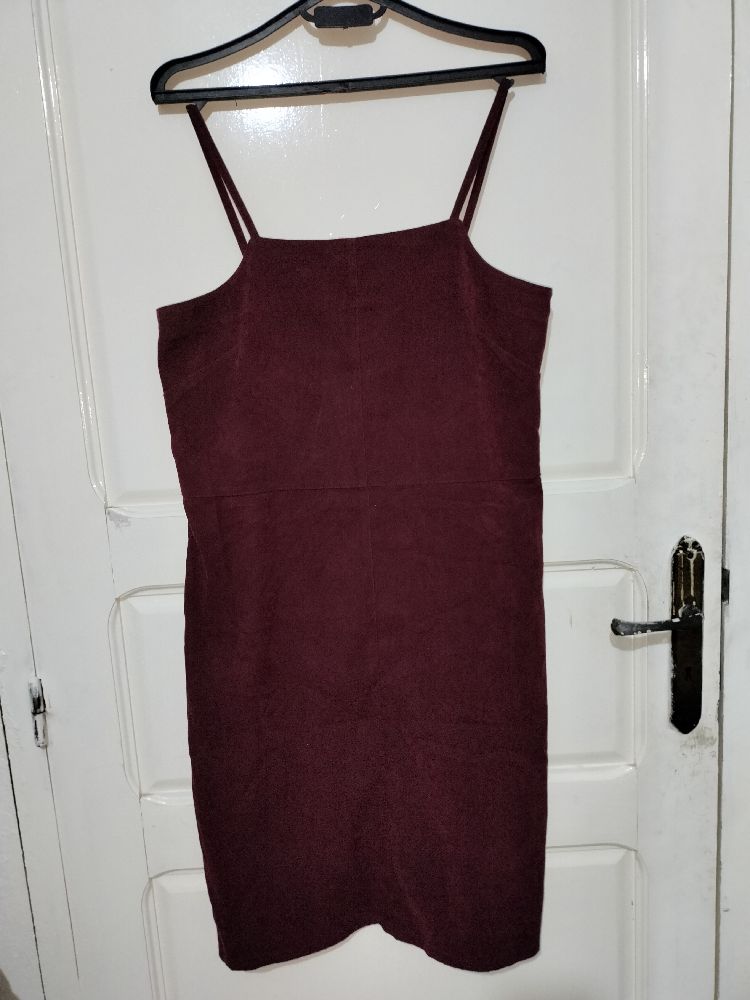 Robe burgundy 