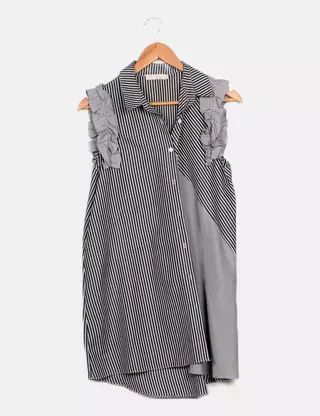 robe satinée 