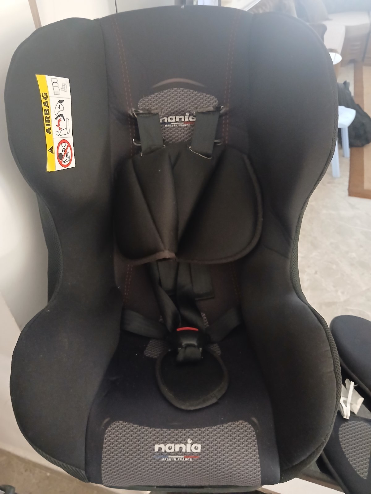Chaise bébé voiture nania 