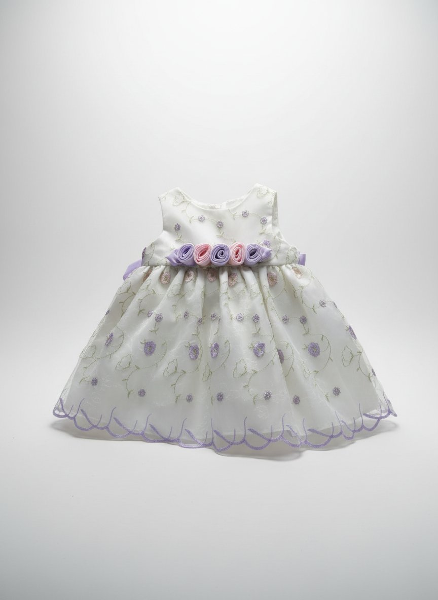 Robe pour bebe fille age 3 /6 mois