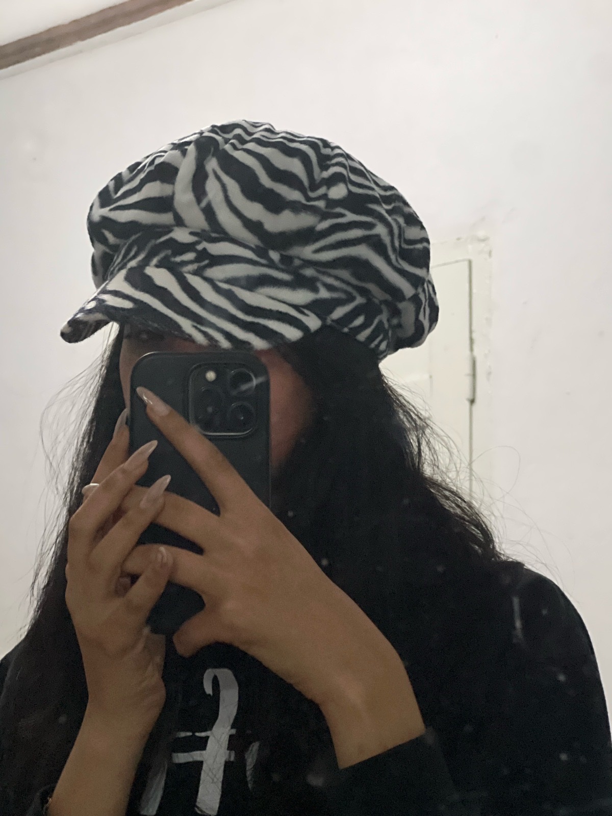 Chapeau zebra 