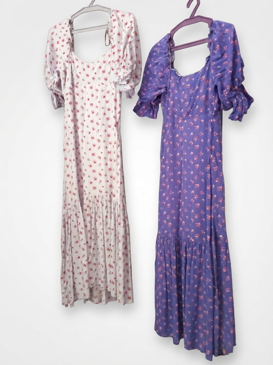 Lot des deux robe 