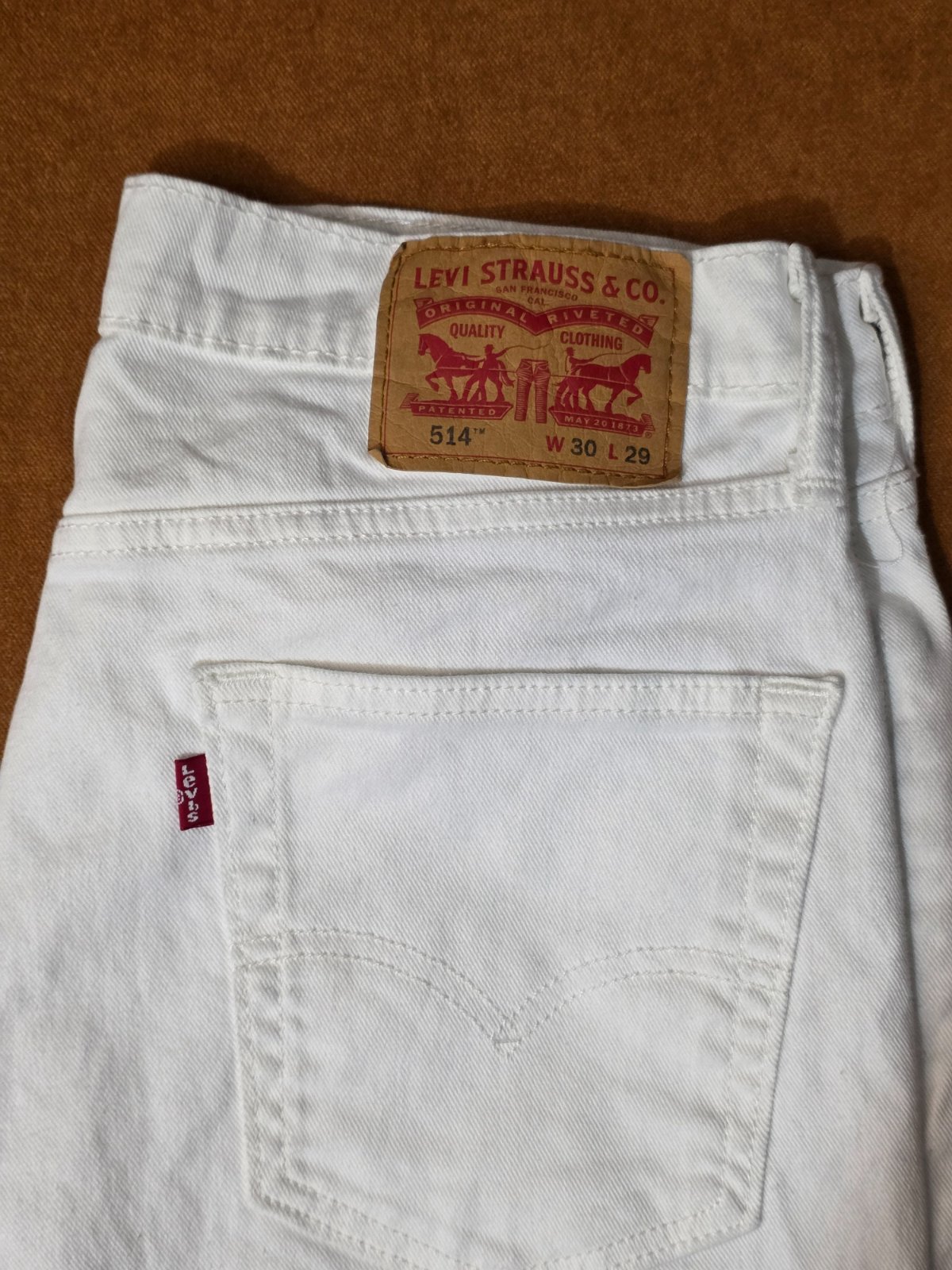 Pantalons Lévis 