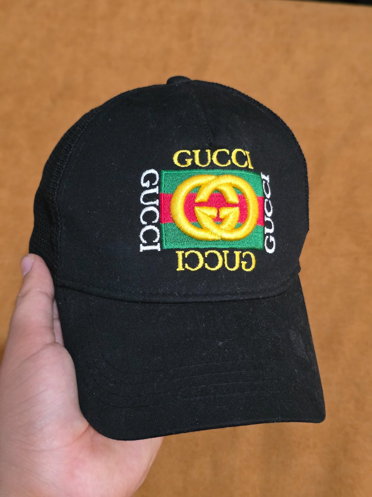Casquette gucci