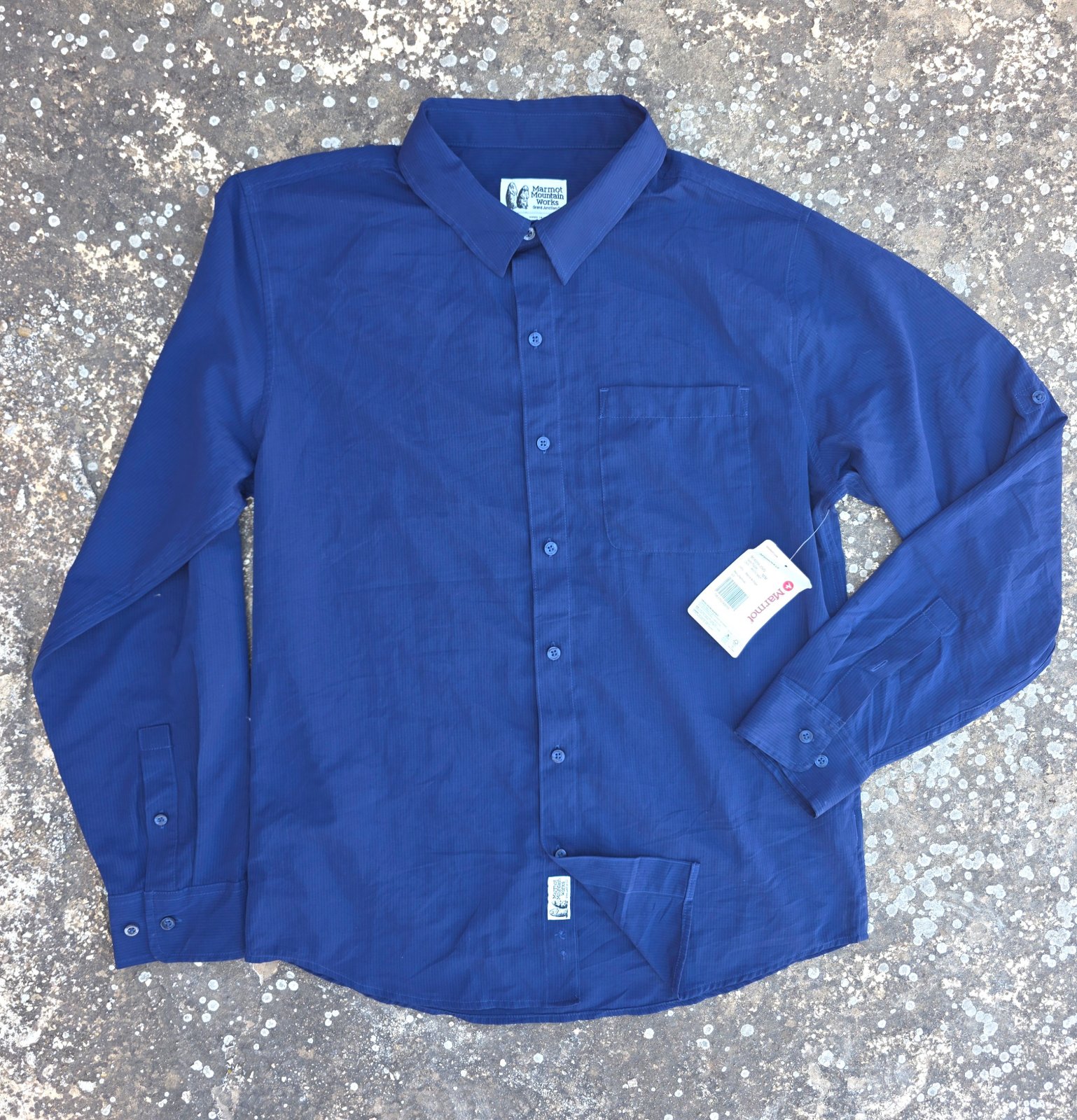 Chemise marmot mountain work