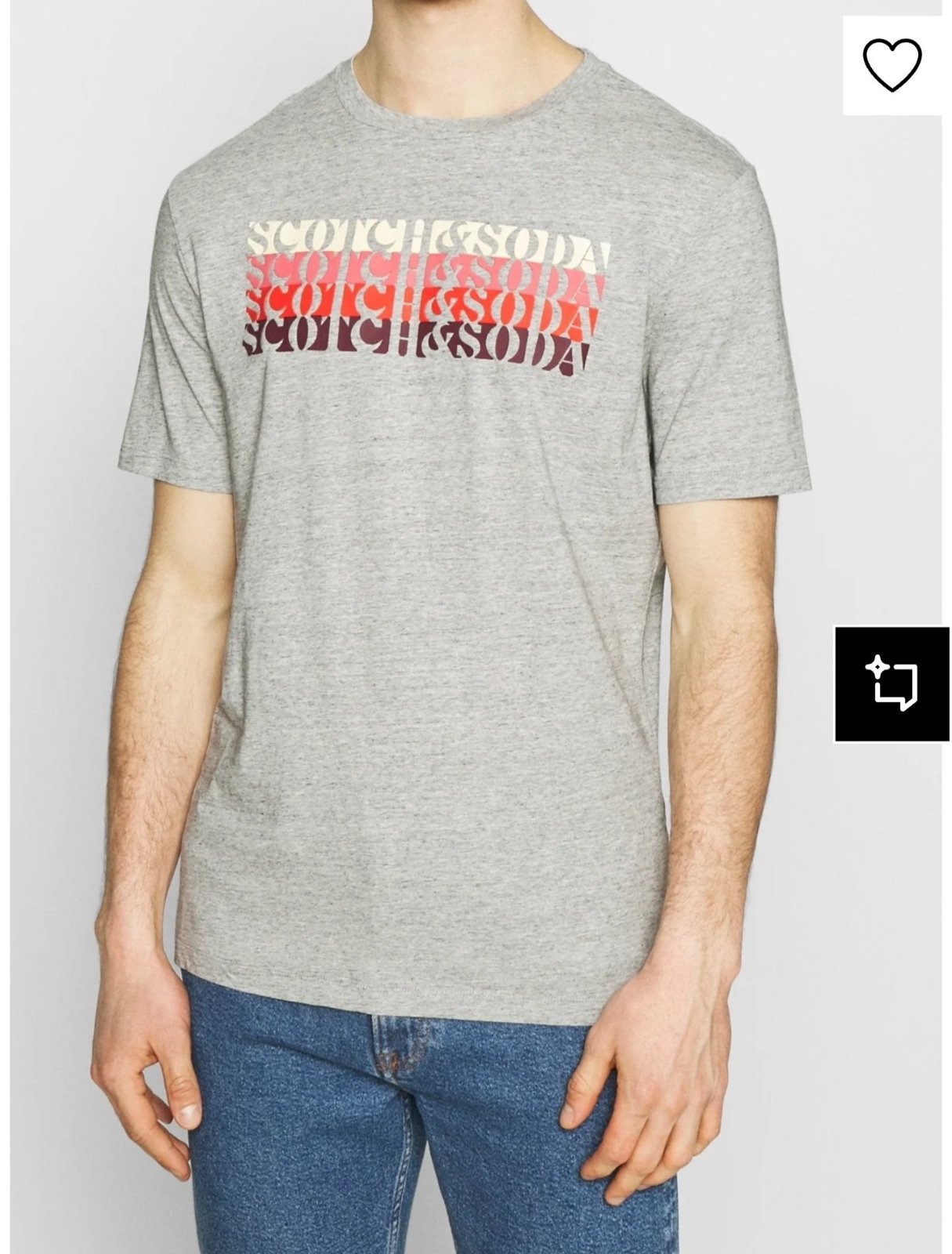 T-shirt  scotch&soda