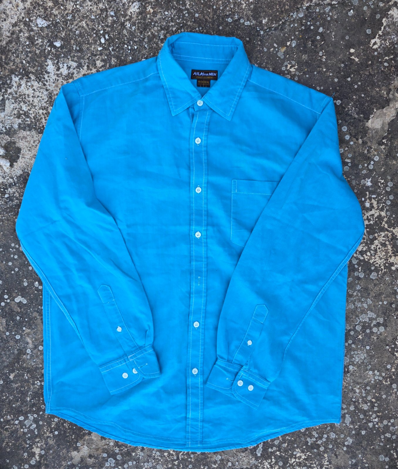 Chemise atlas for men
