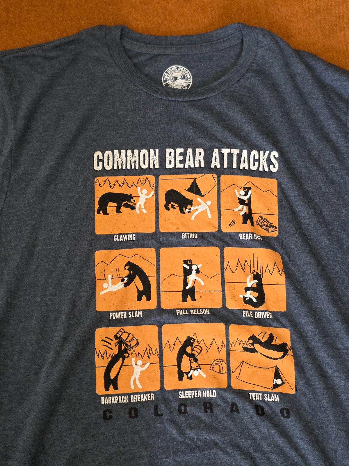 T-shirt the duck company 