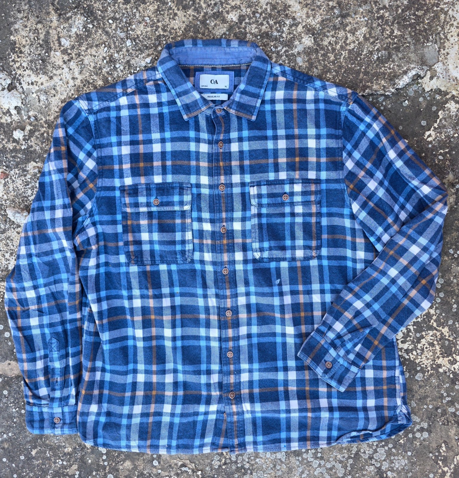 Chemise C&A 