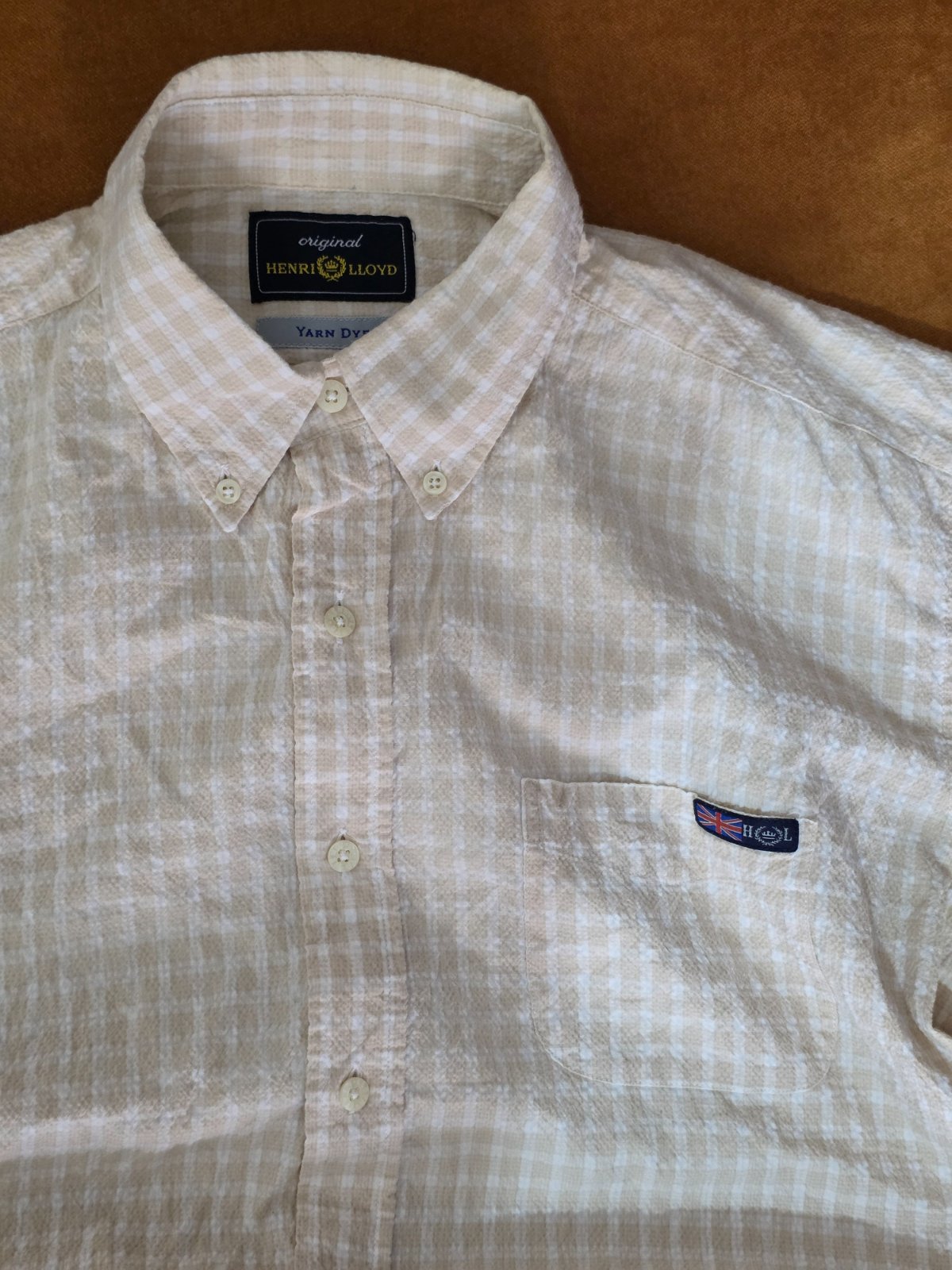 Chemise henri Lloyd 