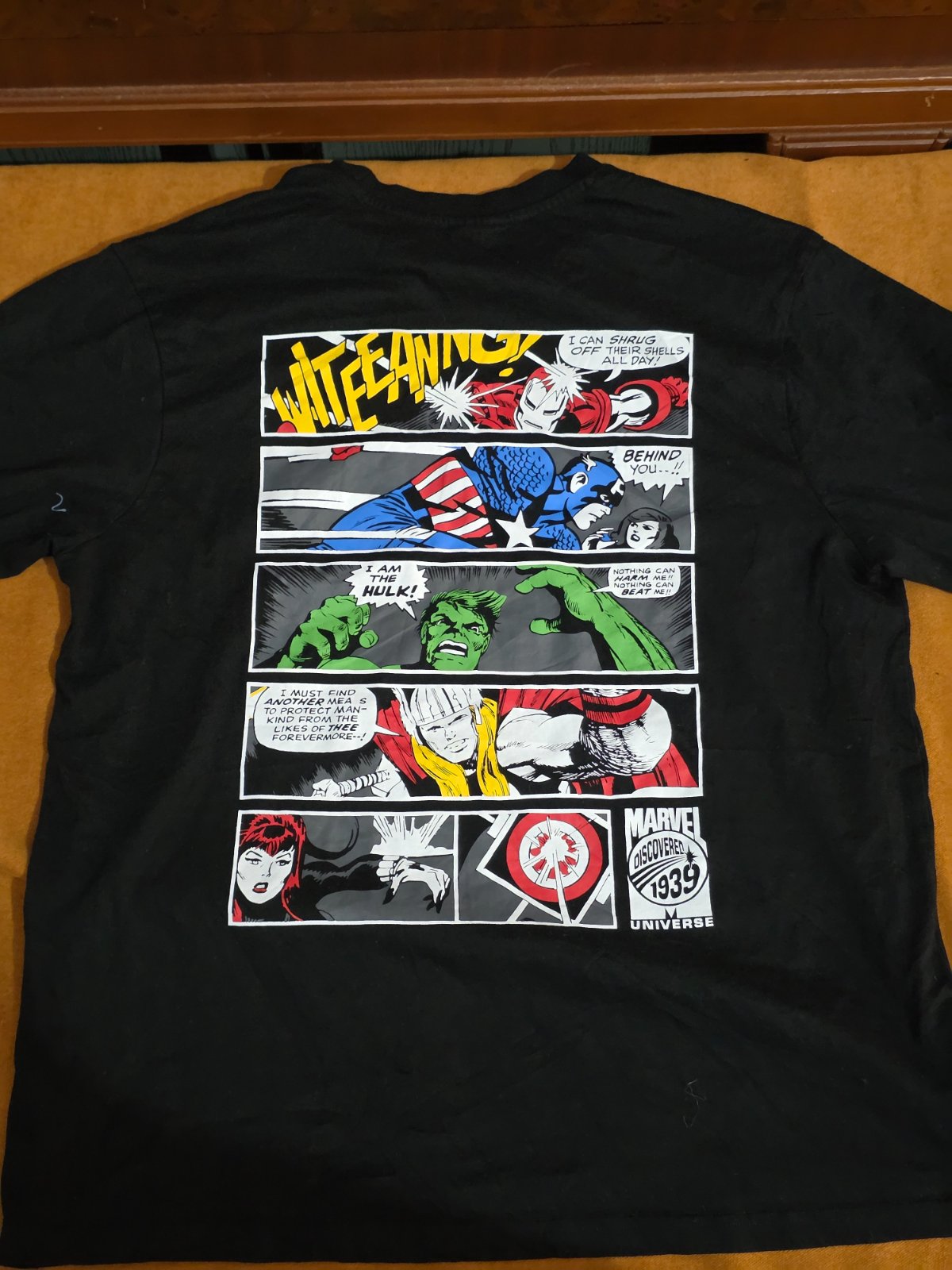 T-shirt marvel 