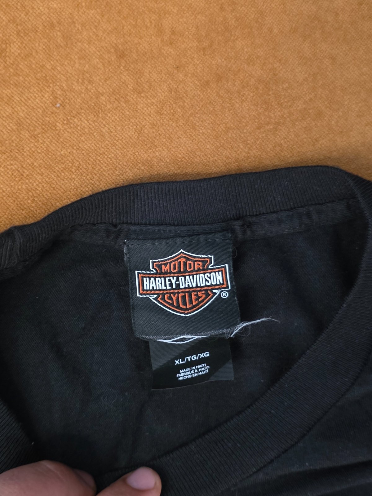 T-shirt Harley Davidson 