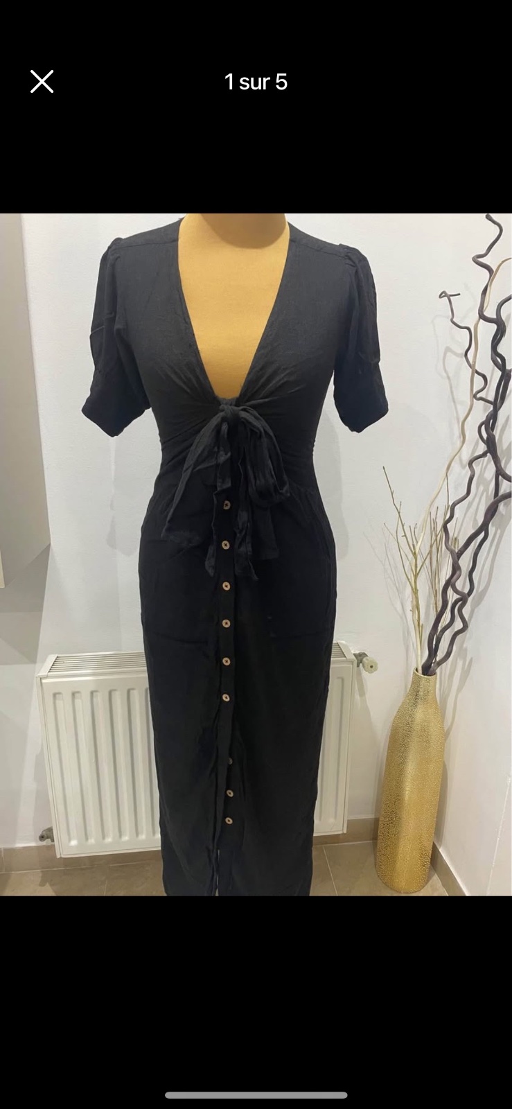 Robe tres joli🖤🖤