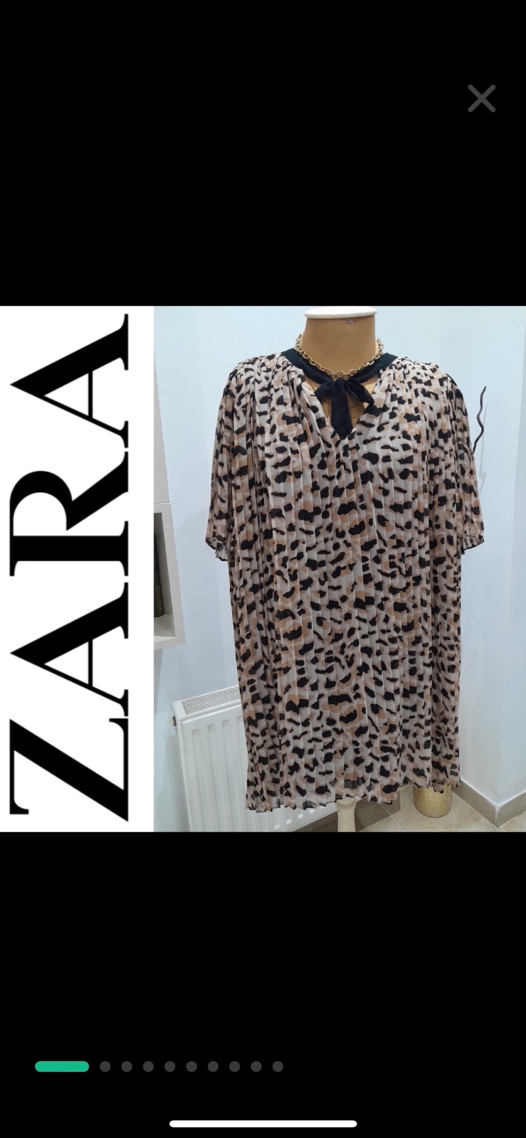 Robe combi Zara tres chic