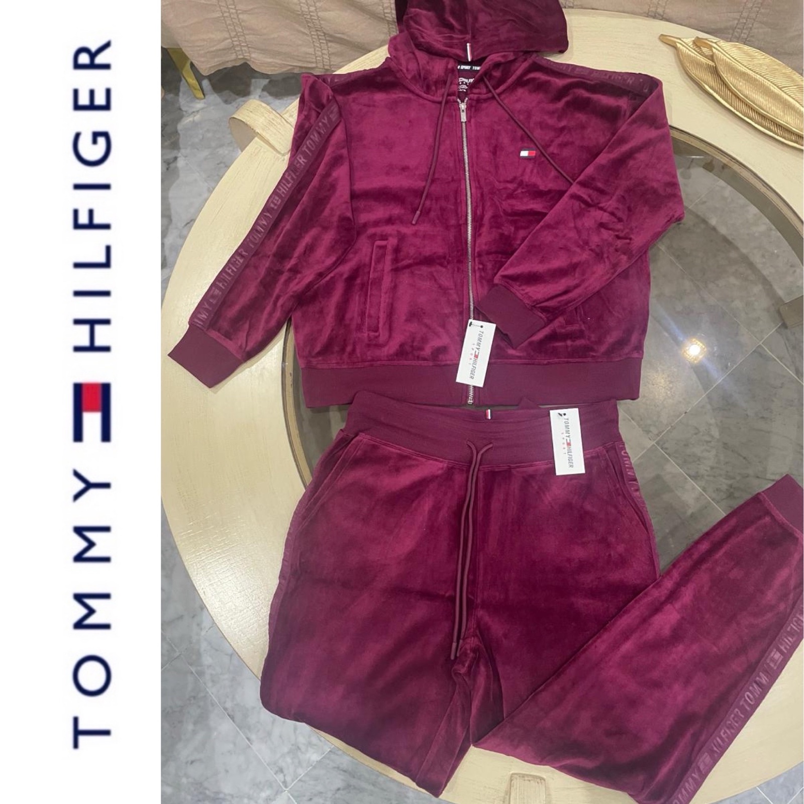 Jogging Tommy Hilfiger authentique neuf importé