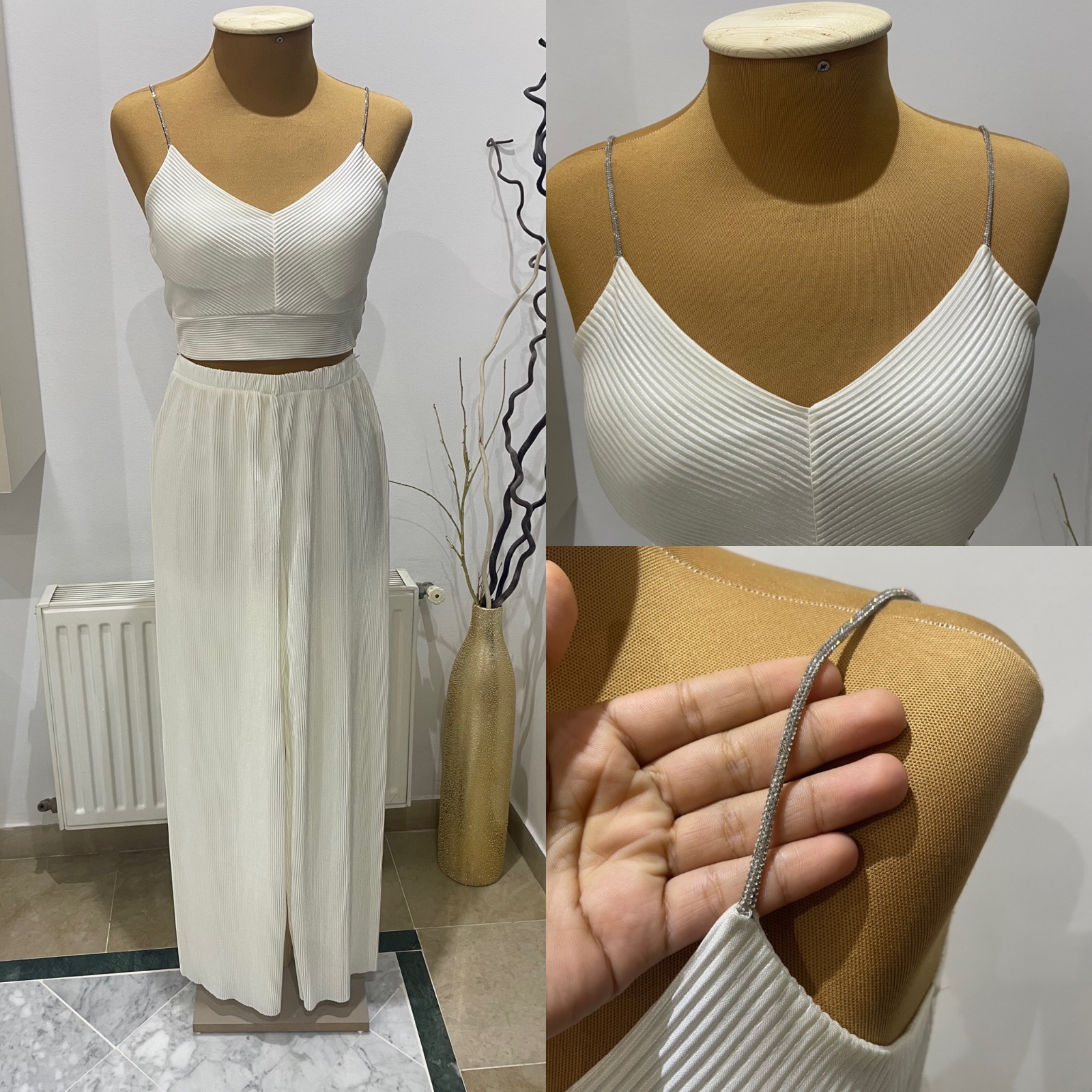 Ensemble top et pontalon neuf