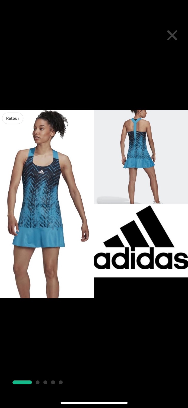 Robe Adidas pour sport neuf