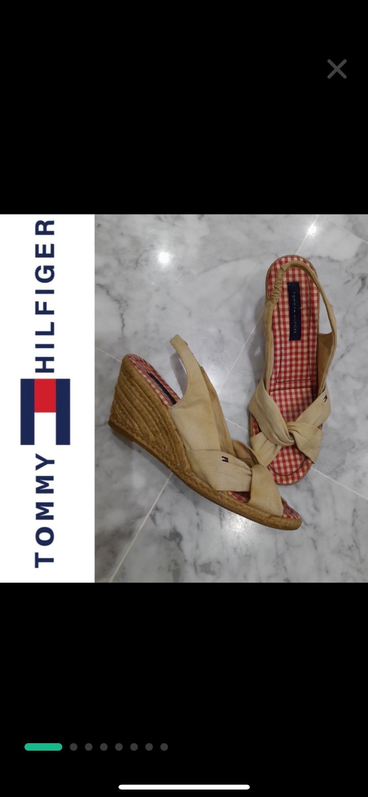 Compensé Tommy Hilfiger authentique tres confortable