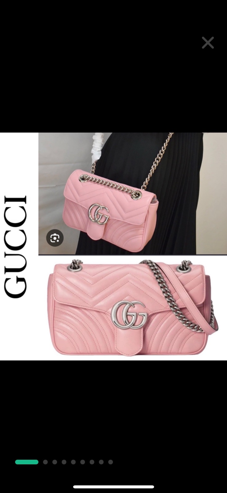 Sac bandoulière Gucci