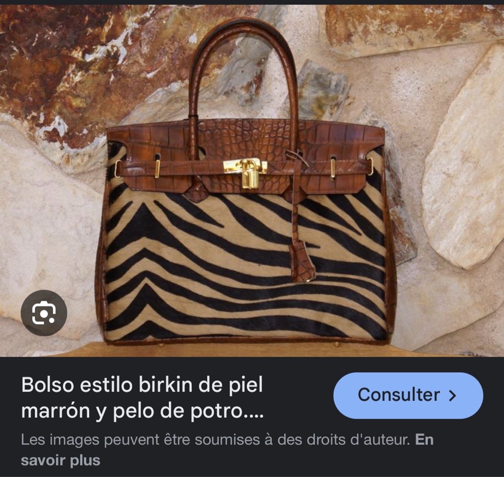 Sac 🦓🤎🦓