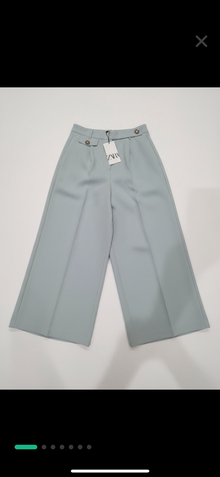 Pontalon large Zara neuf chic