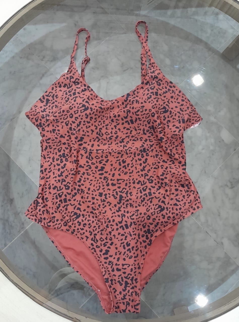 Maillot ten tigre chic