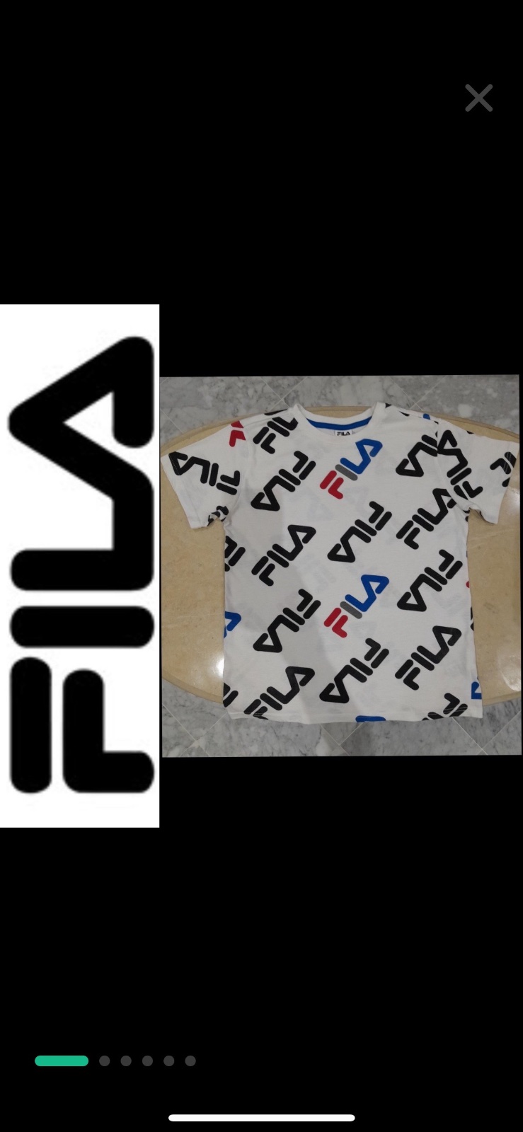 T shirt Puma authentique neuf tres beau