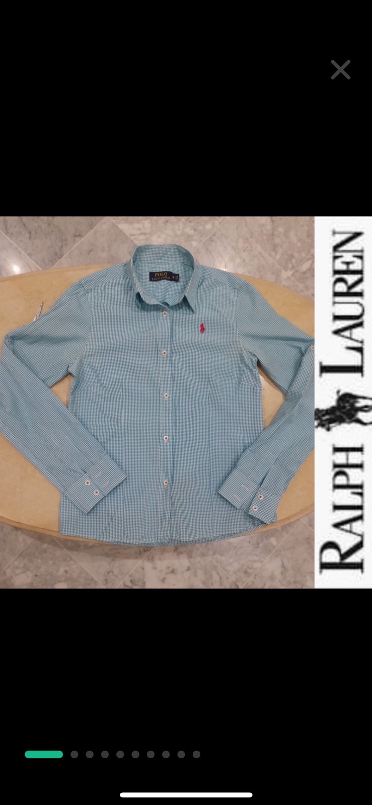 Chemise polo Ralph lauren authentique neuf pour double saisons