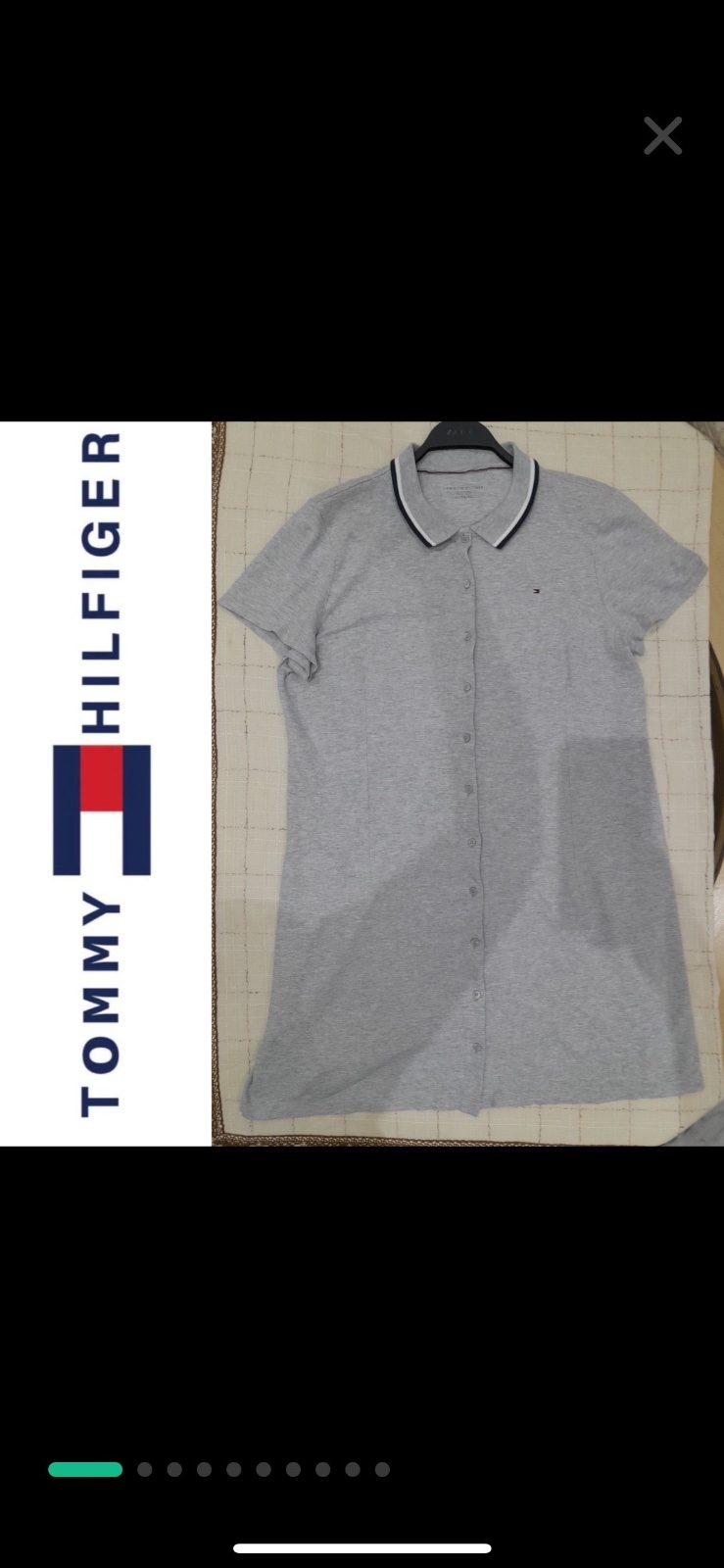 Robe tommy hilfiger authentique