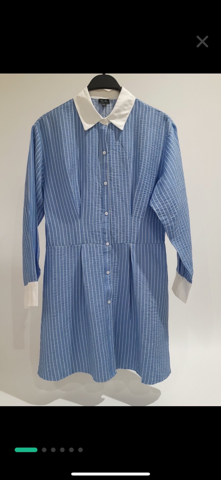 Chemise neuf tendance longue neuf