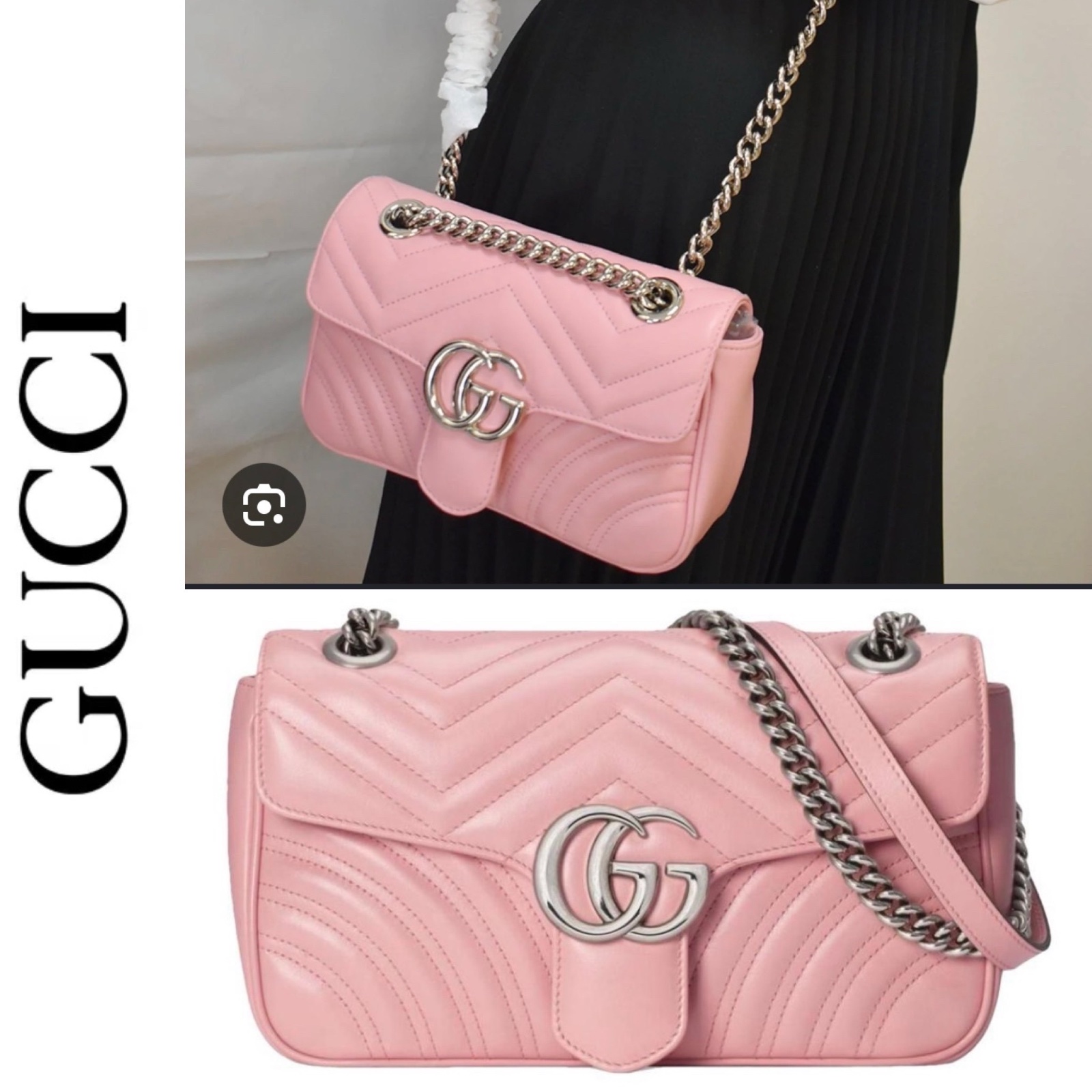 Sac bandoulière Gucci
