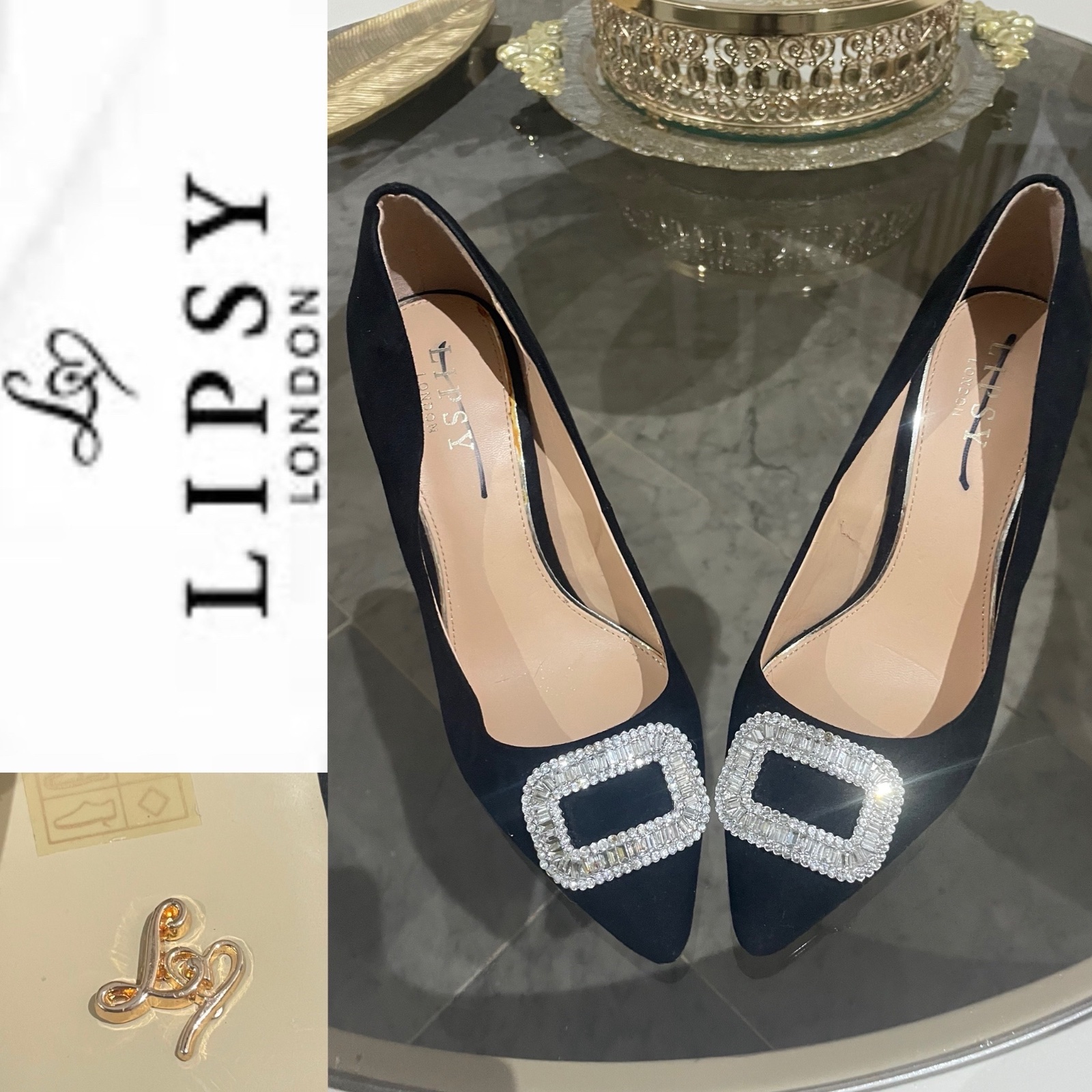 Chaussures en strass