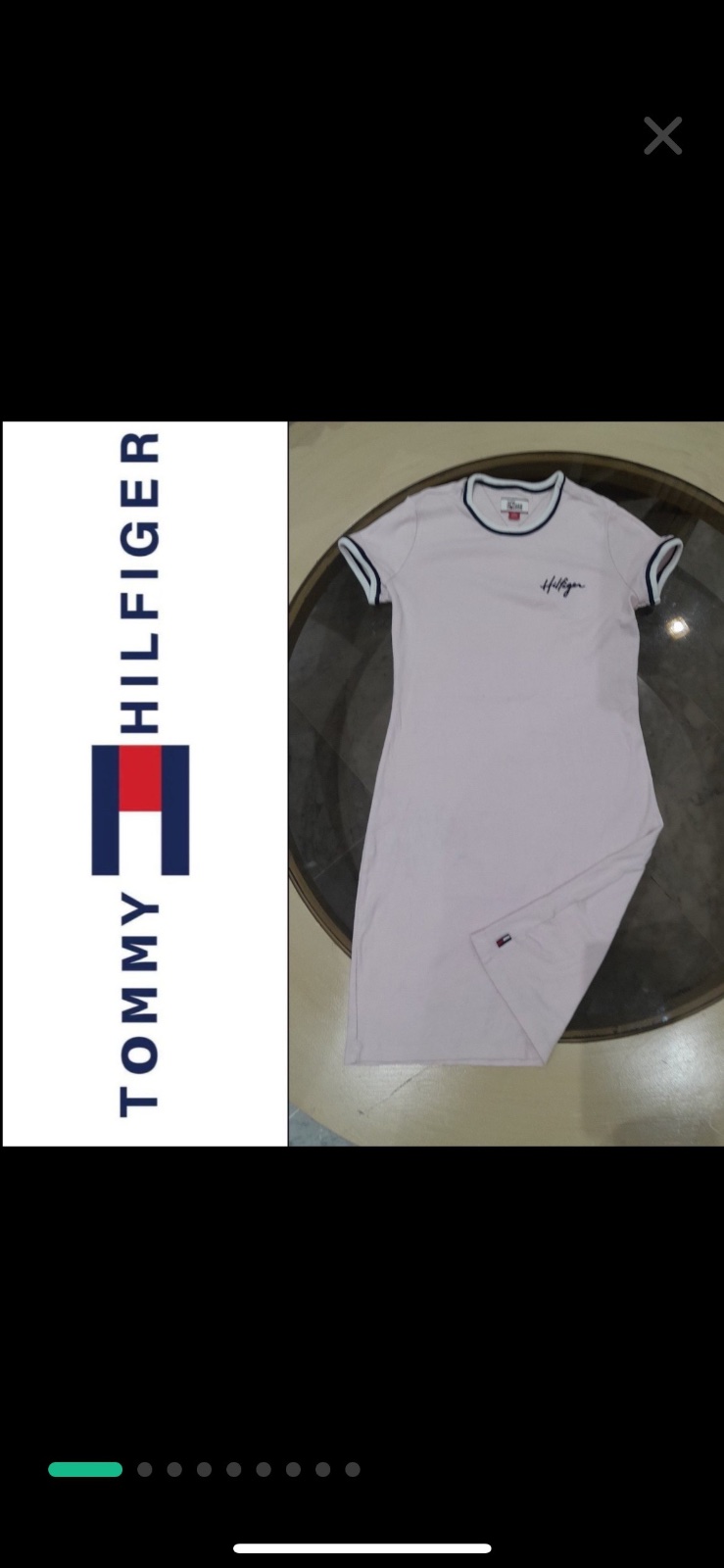 Robe Tommy Hilfiger authentique