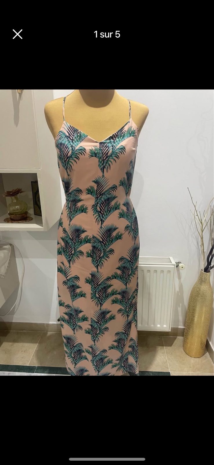 Robe tres joli
