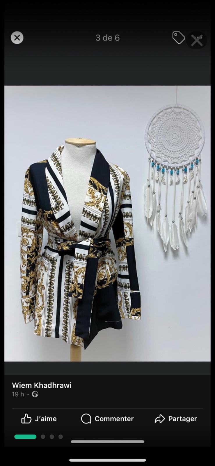 Blazer stayle versace