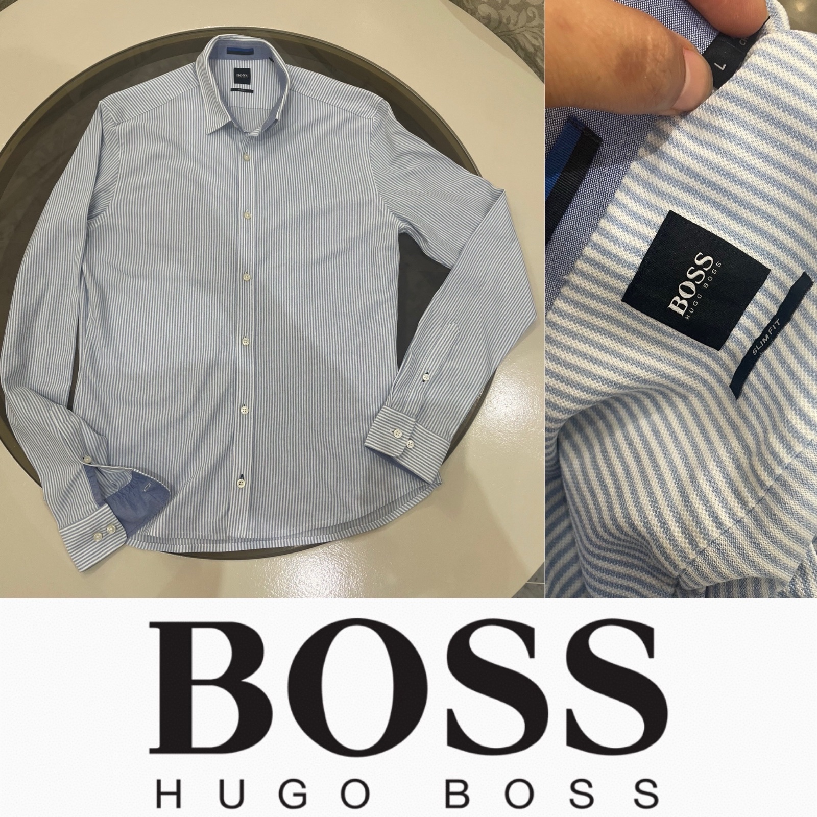 Chemise hugo boss authentique neuf jamais porté tres chic